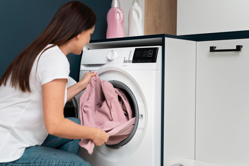 Los errores más comunes al poner la lavadora